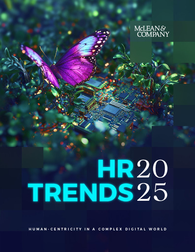 McLean & Company - HR in 2025: Adapting to New Demands McLean & Company - HR in 2025: Adapting to New Demands