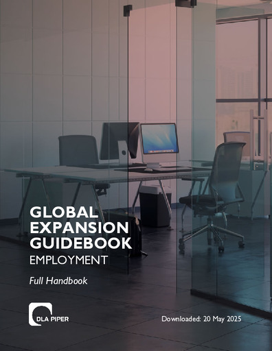DLA Piper - Global Expansion Guidebook 2024 DLA Piper - Global Expansion Guidebook 2024