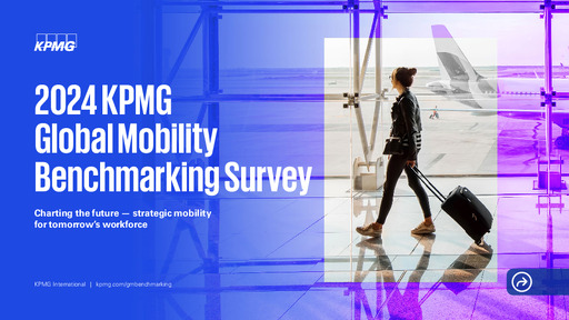 KPMG - Global Mobility Benchmarking Survey 2024 KPMG - Global Mobility Benchmarking Survey 2024